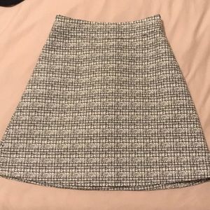 EXPRESS high waisted skirt